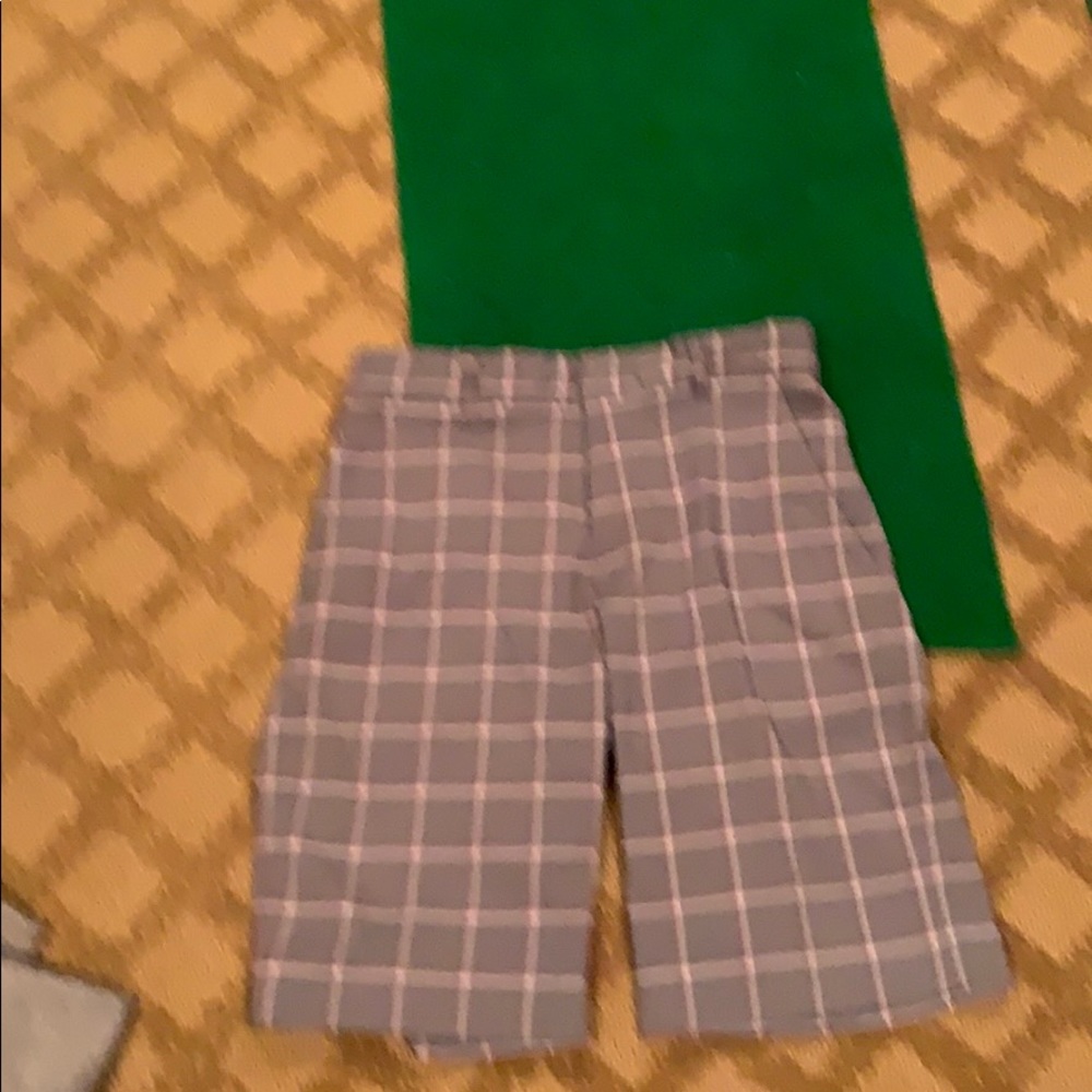 Boys large Nike golf shorts dry fit